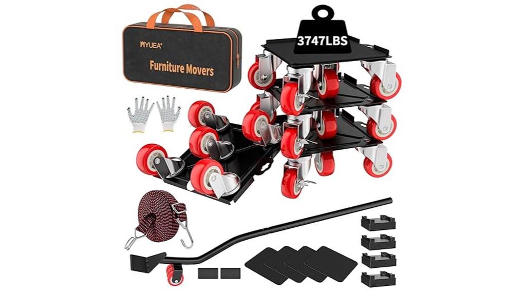 heavy duty furniture dolly
