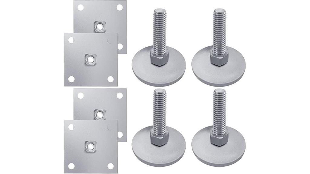 heavy duty leveler set