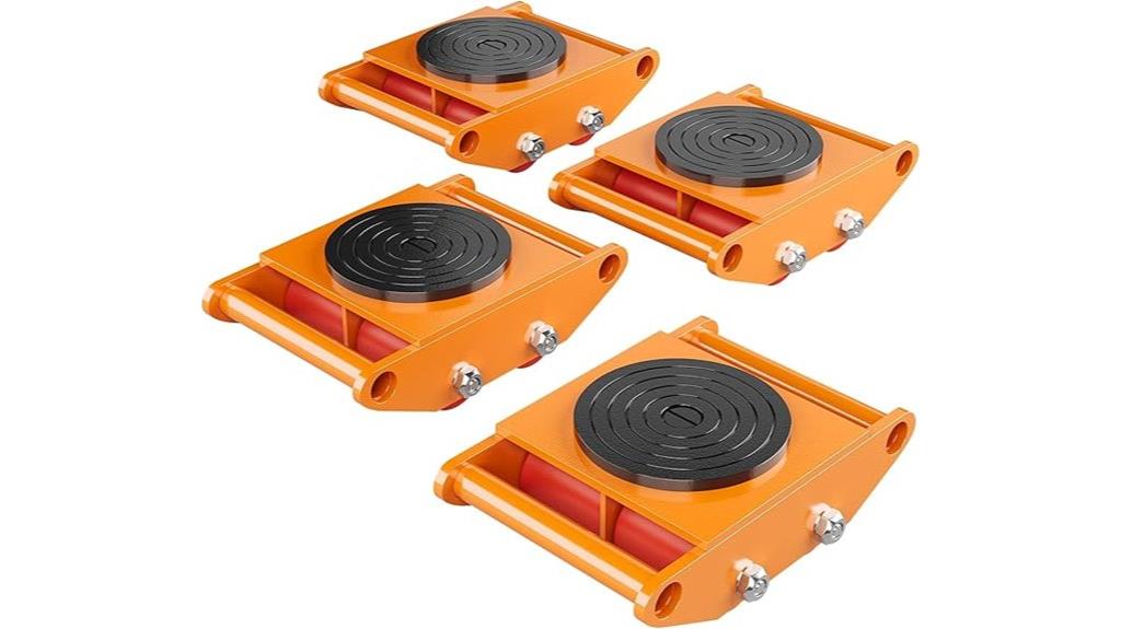 heavy duty machinery skates