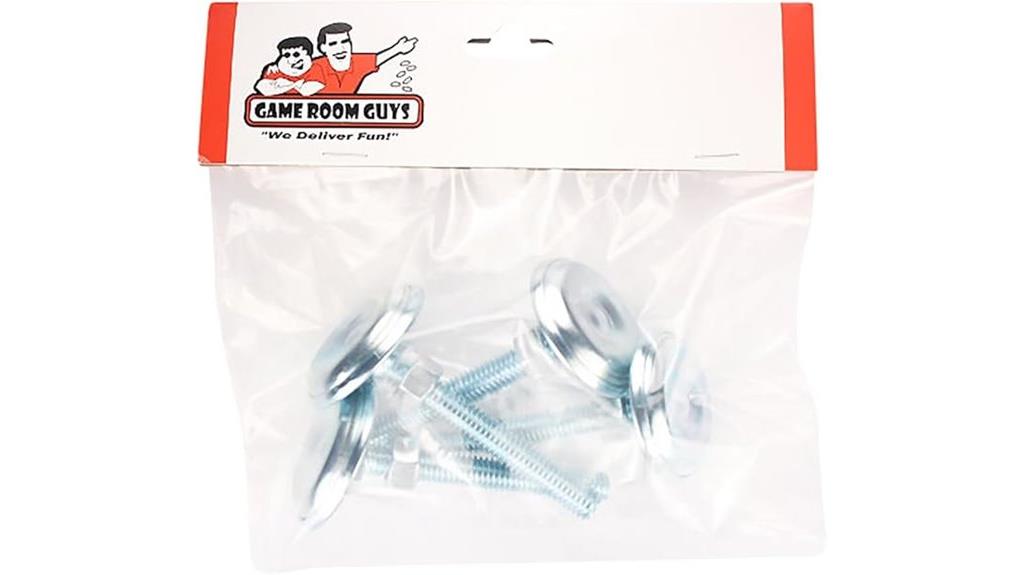 heavy duty pinball leg levelers