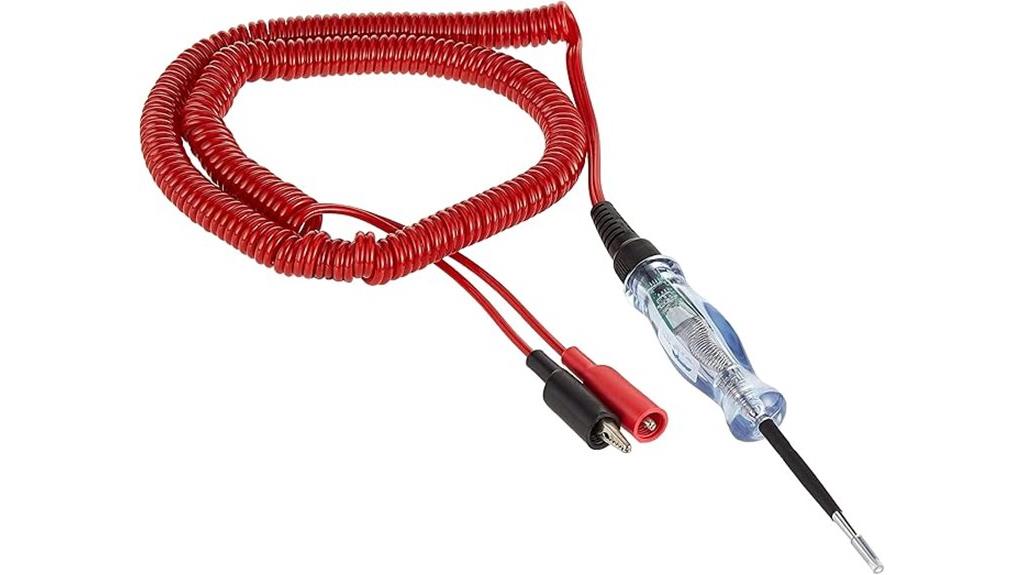 heavy duty red logic probe