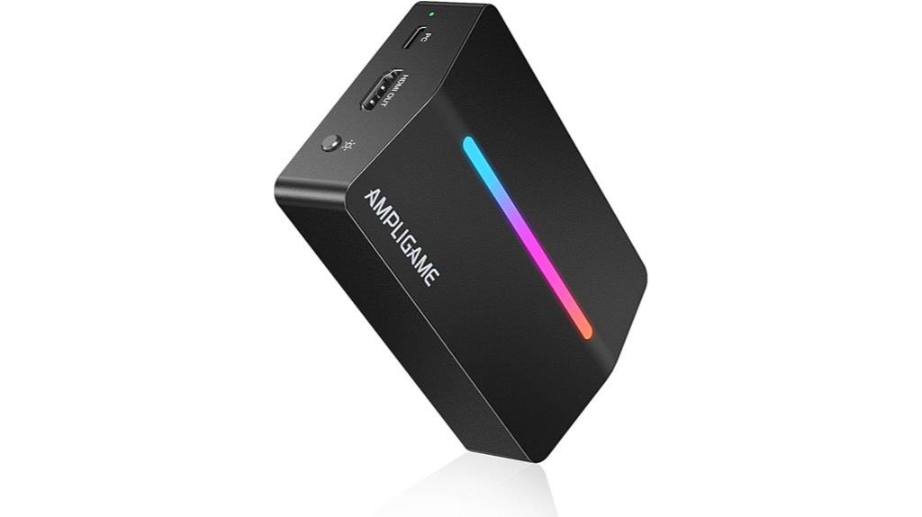 high definition video capture