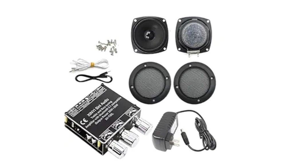 high fidelity 10w amplifier