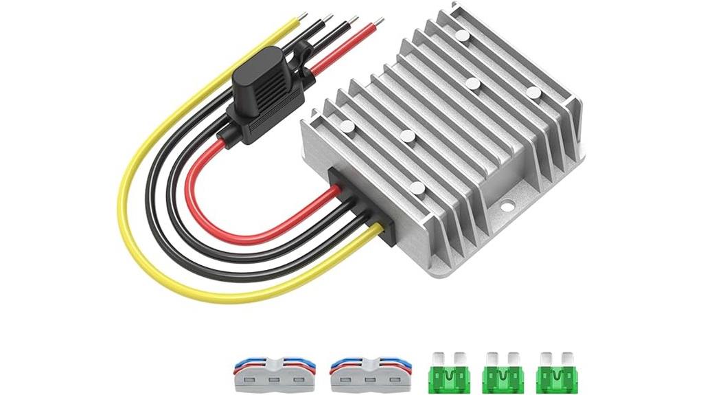 high power voltage converter