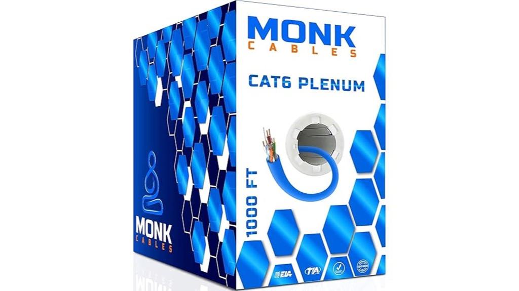 high quality cat6 plenum cable