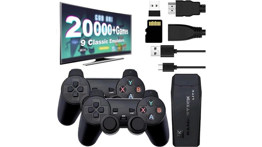 high resolution multi emulator console