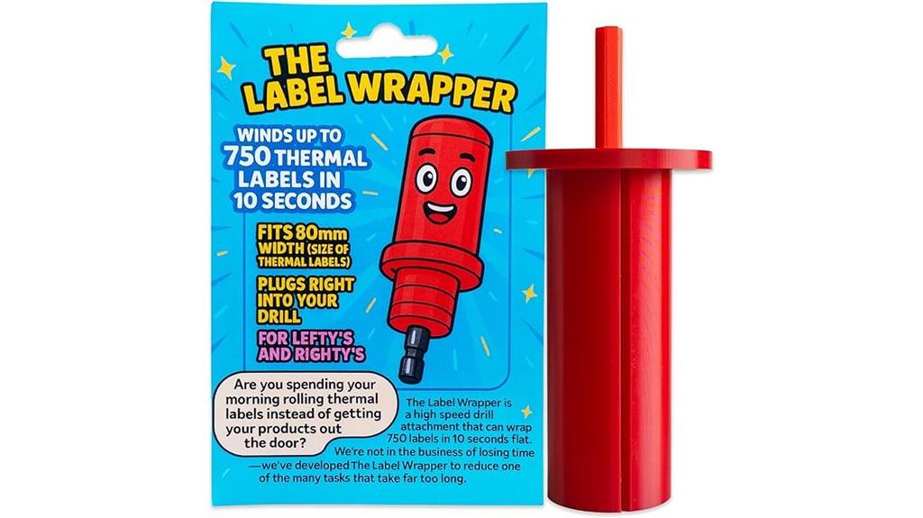 high speed label rewinder