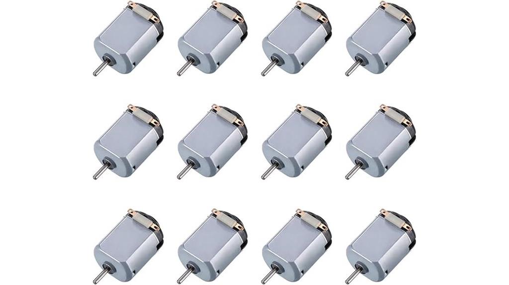 high speed small electric motors