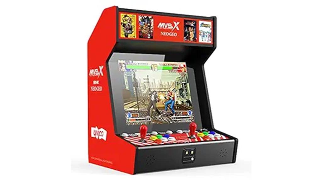 home arcade with snk games