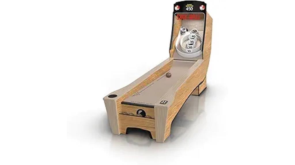 home skee ball arcade game