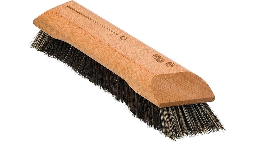 horsehair billiards table brush