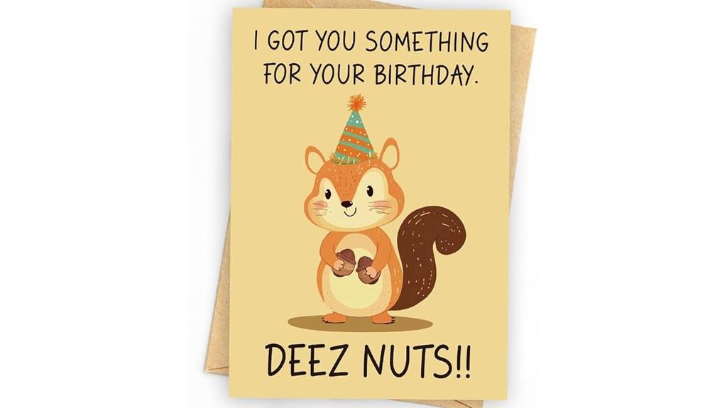 humorous birthday gift ideas