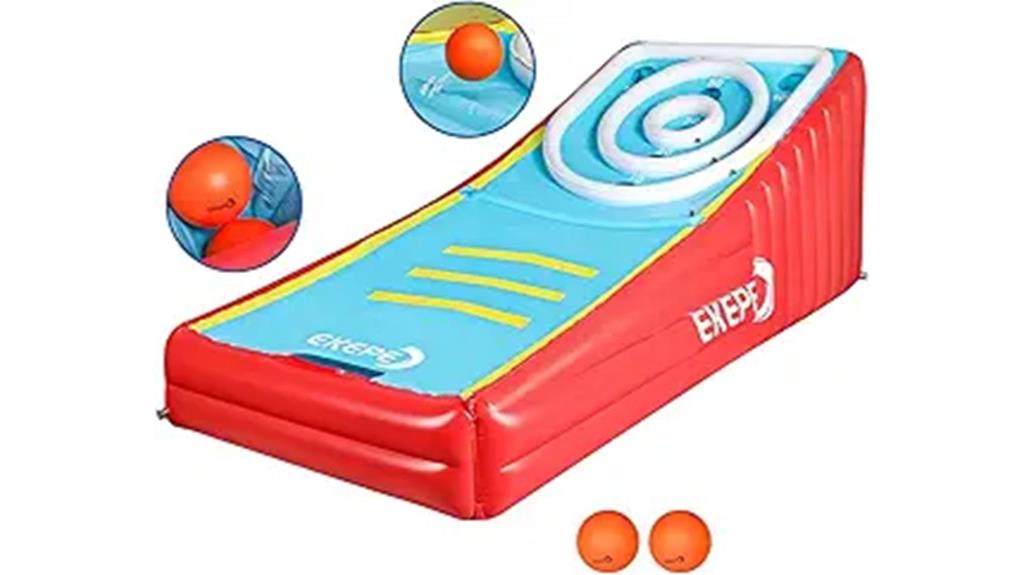 inflatable score ball game