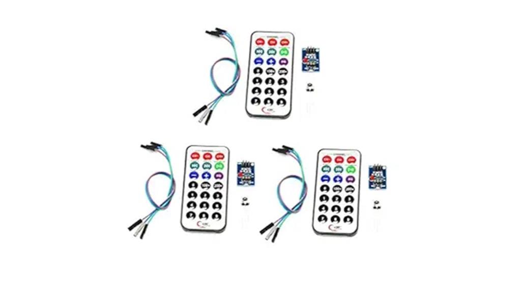 infrared remote control modules