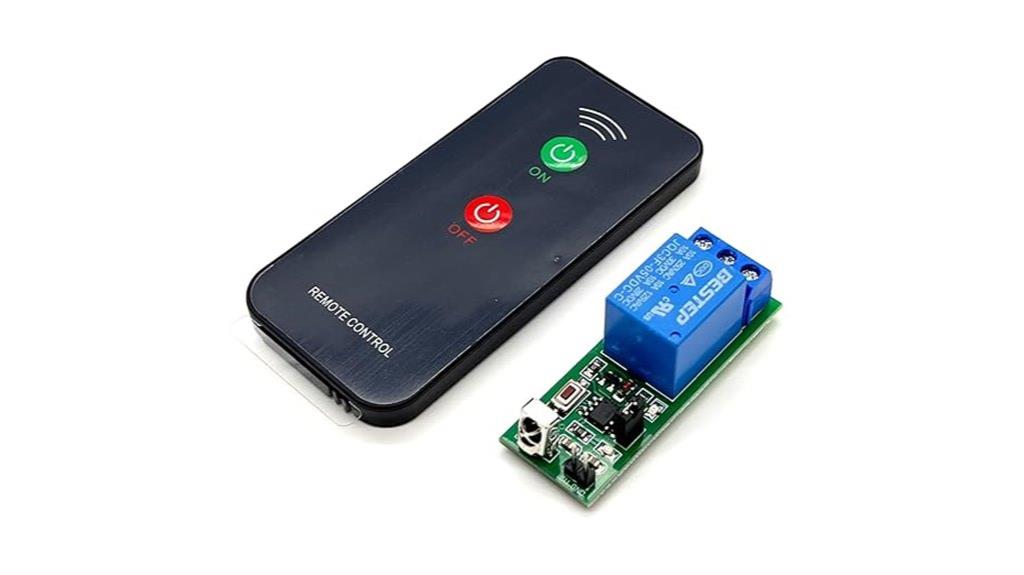 infrared remote relay switch