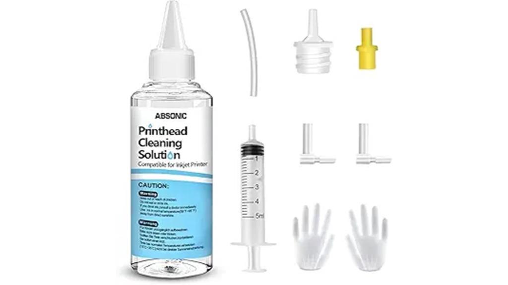 inkjet printer cleaning kit