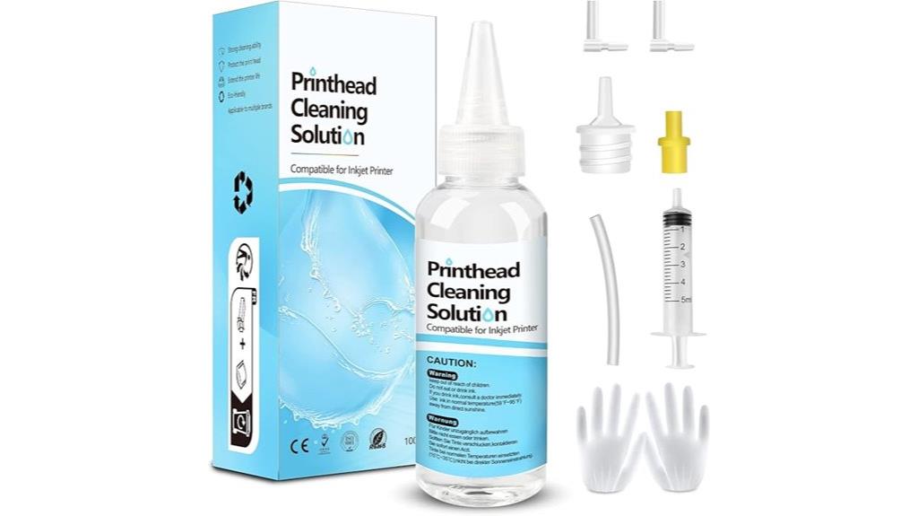 inkjet printer head cleaner