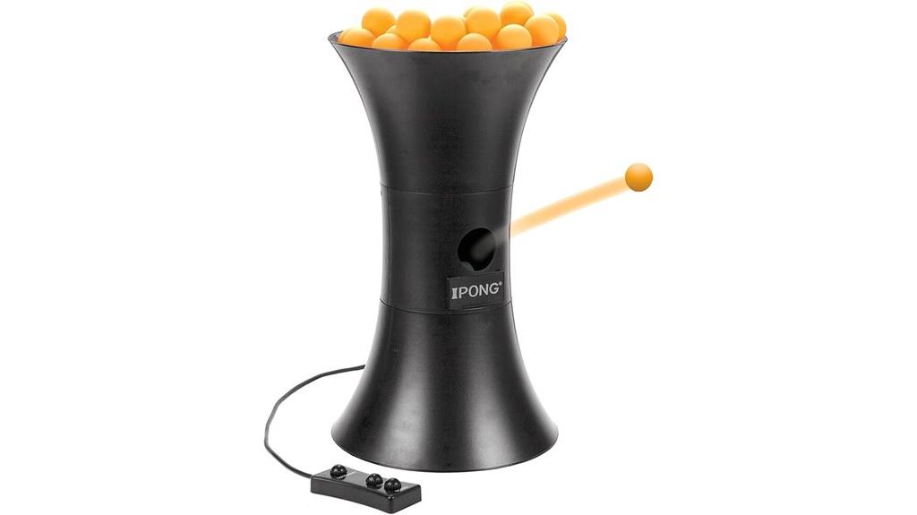 ipong black orange robot