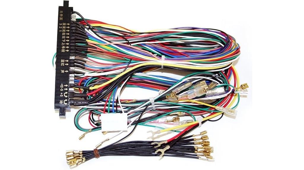jamma cabinet wiring harness