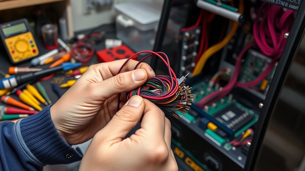 jamma wiring compatibility and quality