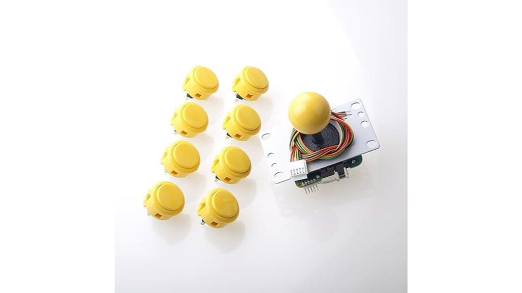 joystick and button bundle