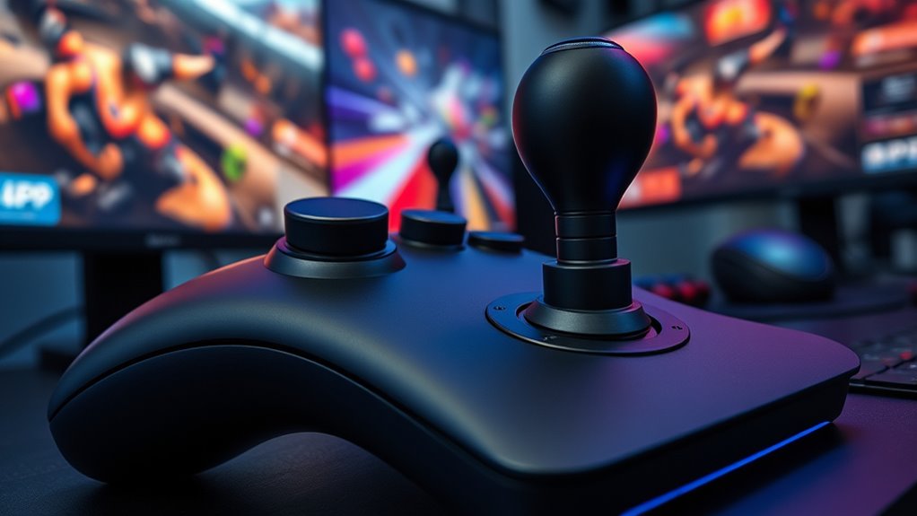 joystick compatibility and durability