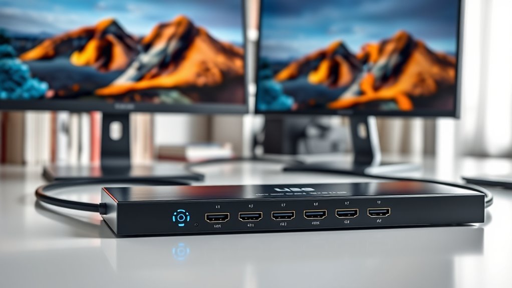 key 4k hdmi splitter considerations