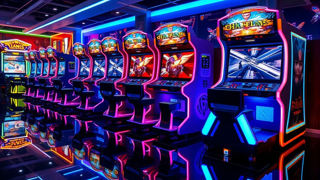 key arcade cabinet selection factors