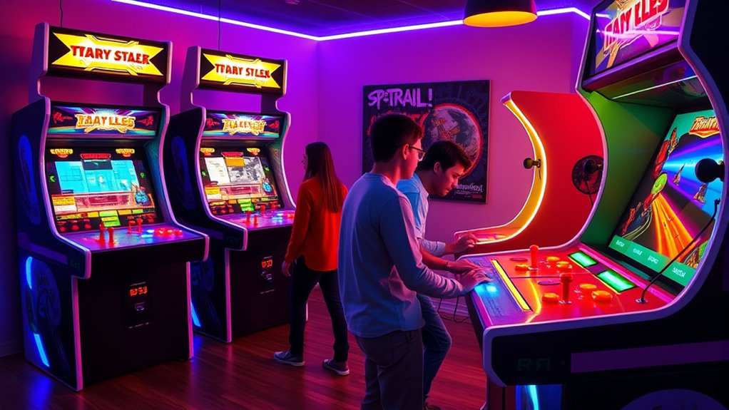key factors for arcade selection