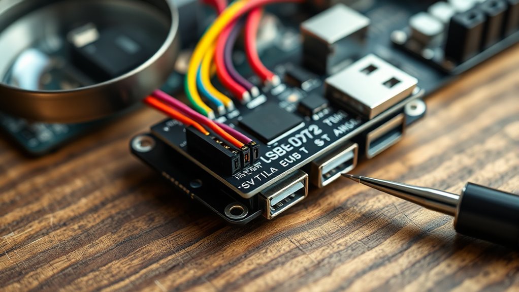 key factors for usb encoders