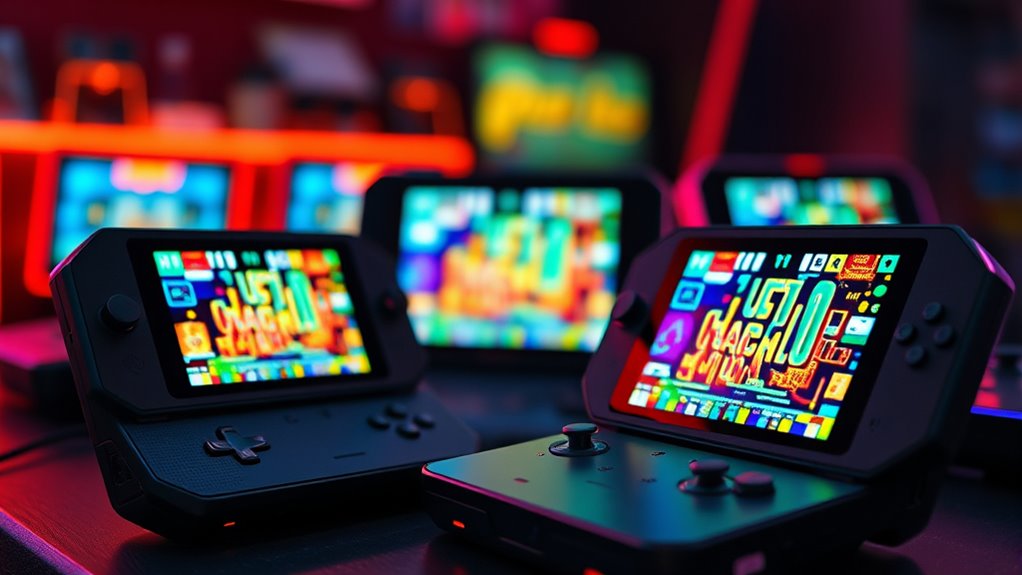 key features for handheld consoles