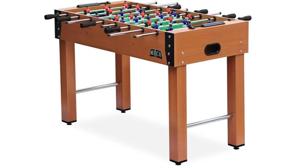kick glory 48 foosball table