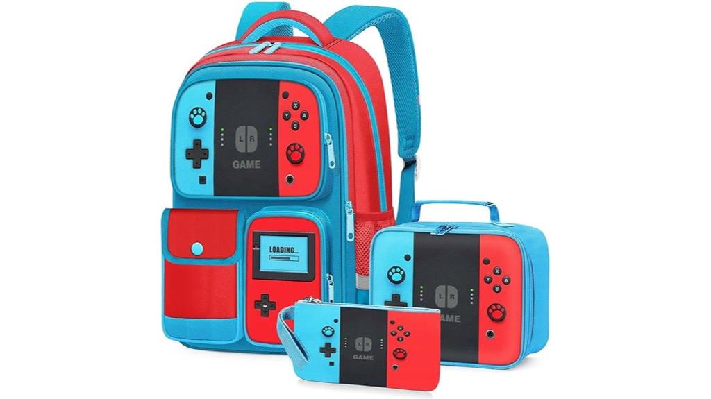 kids boys gamer backpack