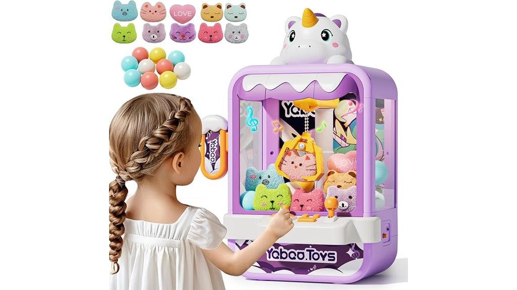 kids claw arcade toy