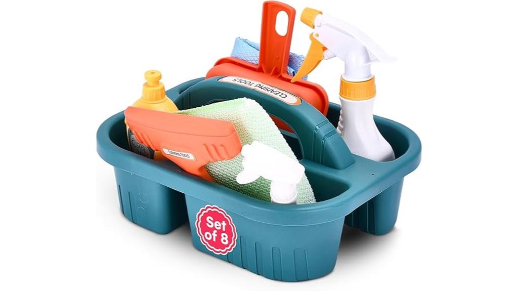kids cleaning toy set