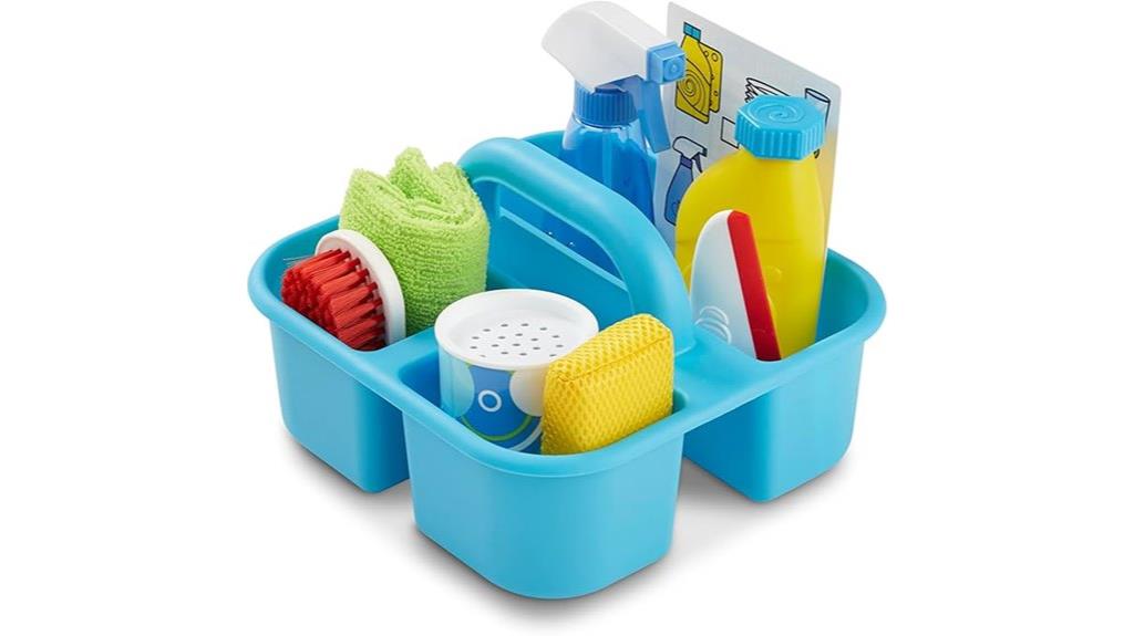 kids spray play set