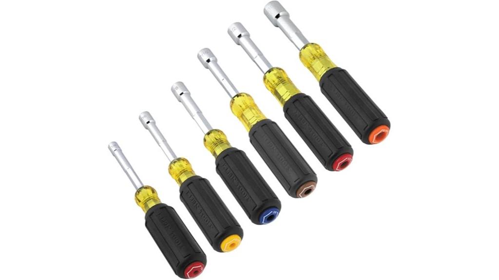klein hollow shaft nut driver