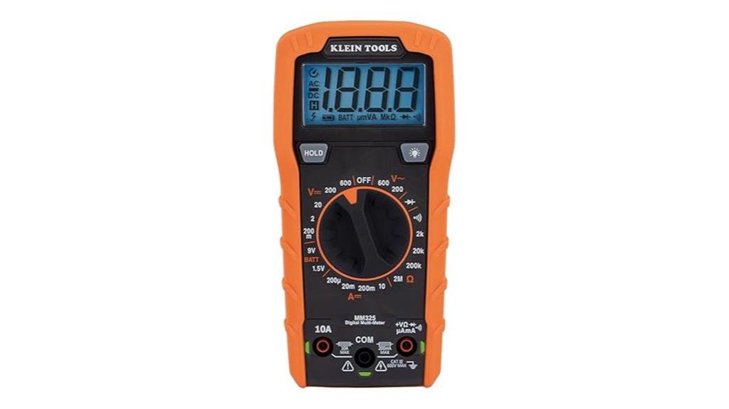 klein tools multimeter model