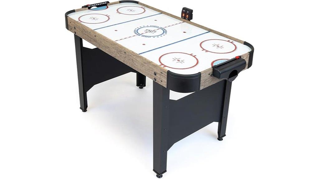 large 48 inch air hockey
