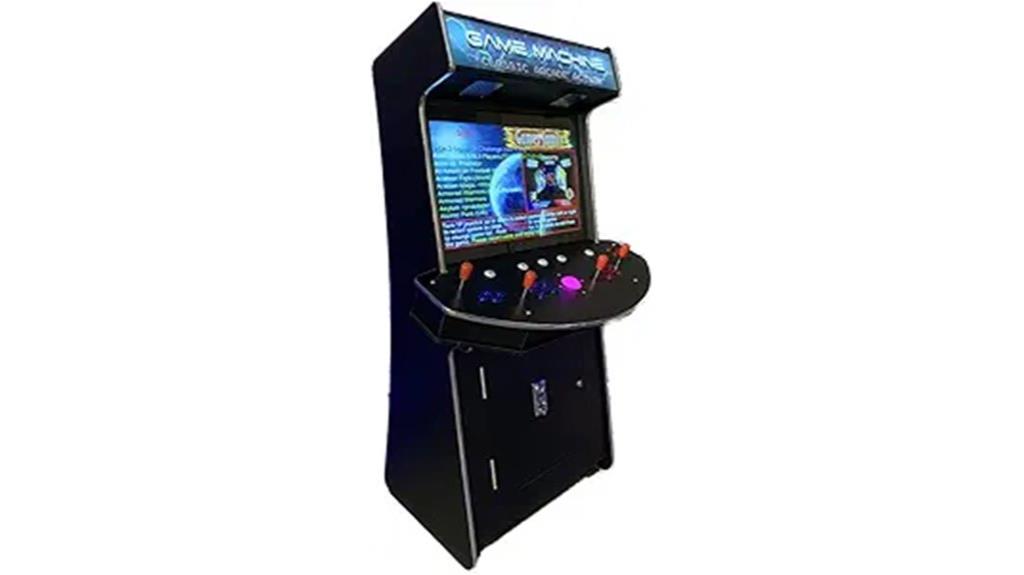 large 4 player arcade machine