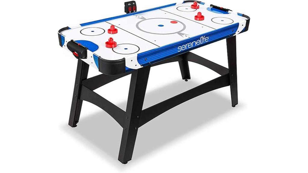 large 54 inch air hockey