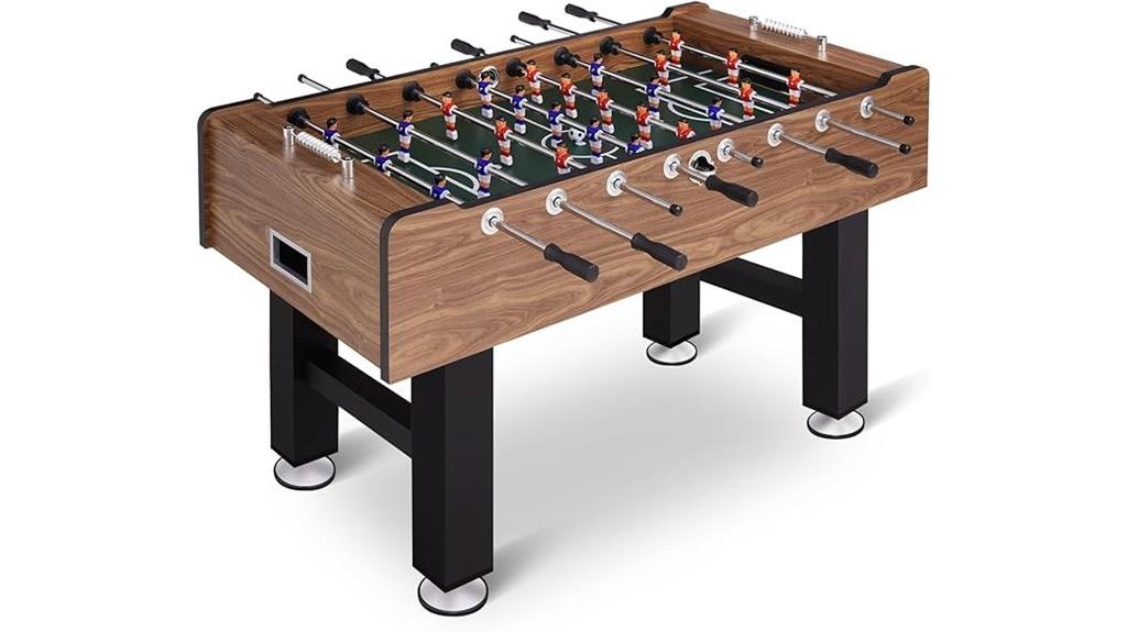 large 58 inch foosball table