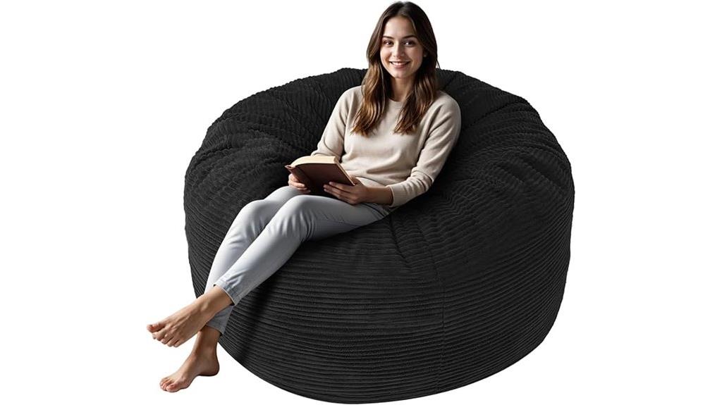 large comfortable adult bean bags