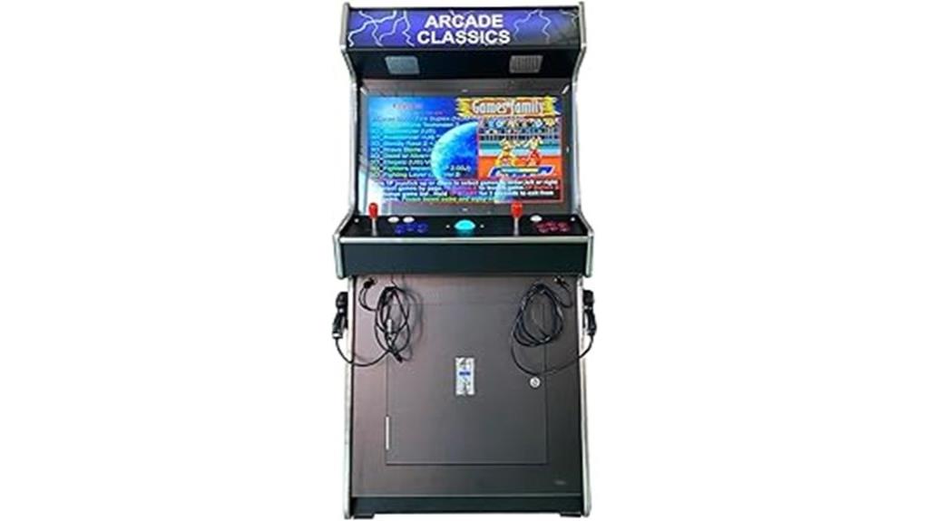 large dual player arcade