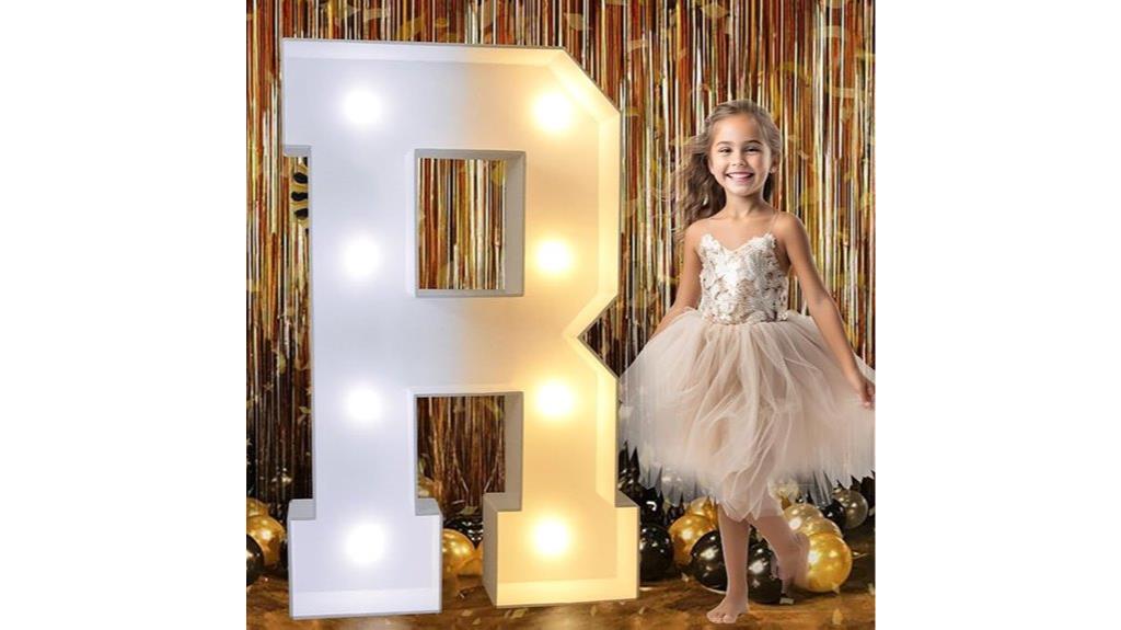 large led event letters