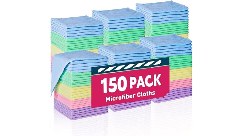 large microfiber towel pack