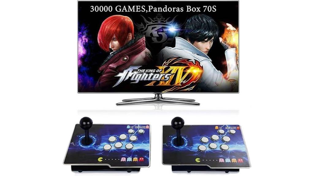 large multi game arcade console