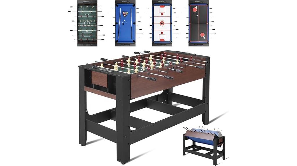 large versatile family game table