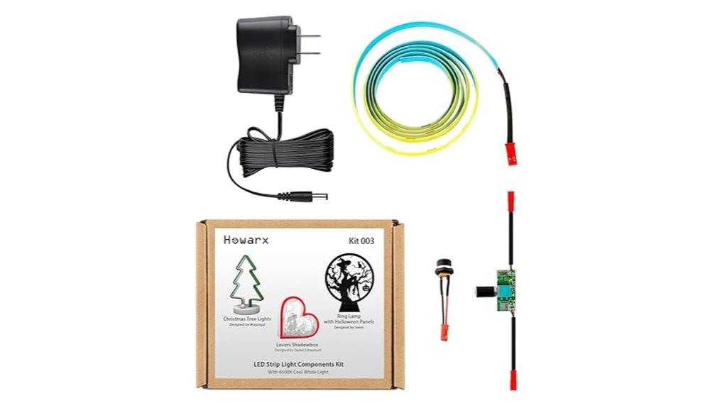 led 6500k white light