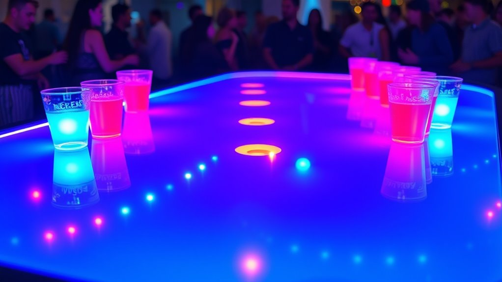 led features and durability